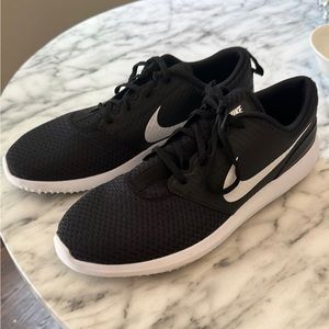Nike Rosche Run Golf Shoes Men’s Size 12 Black